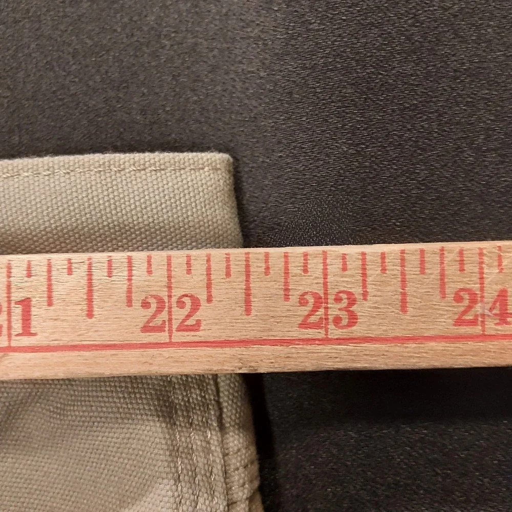 Wrangler Workwear Mens Utility Pants 44x30 Tan Khaki Regular Fit 112345580 NWT